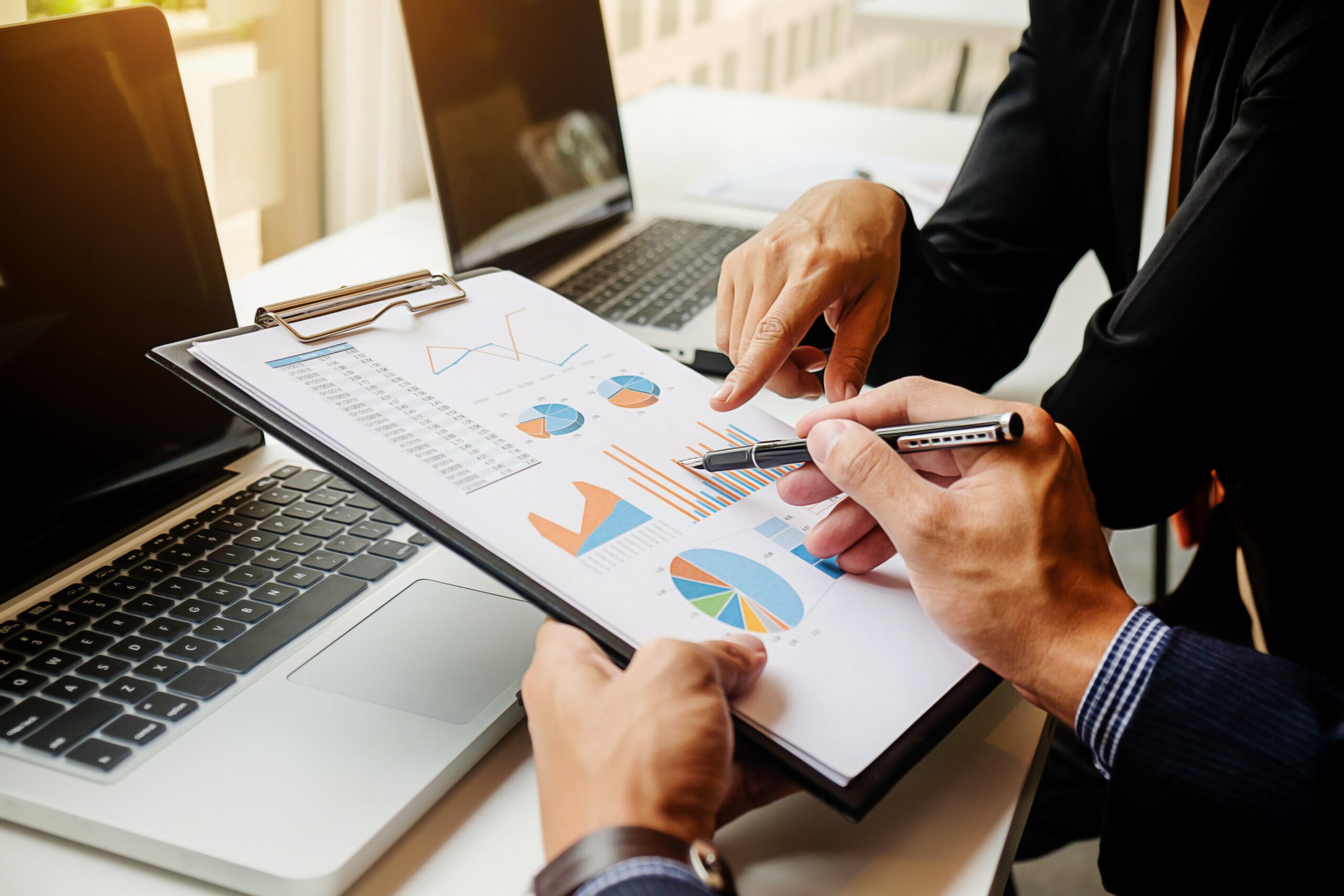 serviço gestão financeira